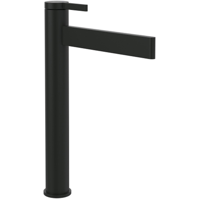 Villeroy & Boch Dawn Eengreeps wastafelkraan verhoogd - mat zwart