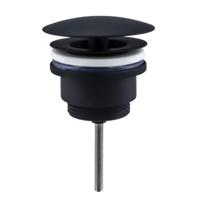 Adema Sparkle 2.0 open plug - mat zwart