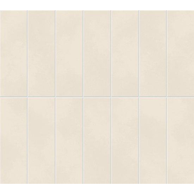 Atlas Concorde Boost Color Mozaiektegel - 33x37cm - 8.5mm - gerectificeerd - Witte scherf - Linen (Crème)