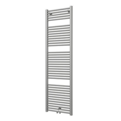 Plieger Palmyra designradiator horizontaal middenaansluiting 1775x500mm 868W parelgrijs (pearl grey)