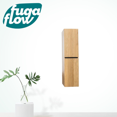 FugaFlow Eccelente Arredo Hoge Kast - 160cm - 2 deuren - greeploos - eiken