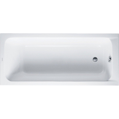 Duravit D Code bad acryl rechthoekig 160x70x40cm wit