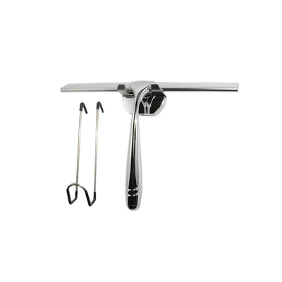 Best Design Class luxe douchewisser chroom met ophanghaak