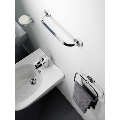 Emco Polo zeephouder met zeepschaal chroom