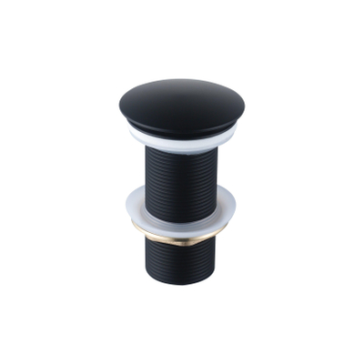 Fortifura Calvi - verlengde afvoerplug - mat zwart