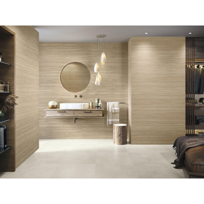 SAMPLE Baldocer Cerámica Larchwood wandtegel gerectificeerd hout look Alder