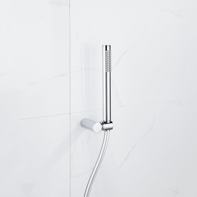 Fortifura Calvi Staafhanddouche - 21.2cm - Chroom