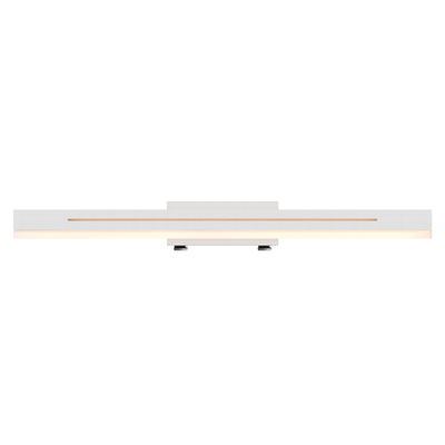 Nordlux Otis 60 wandlamp 60x7.5x14.6cm IP44 Incl. 9.5W LED 3000K Chroom