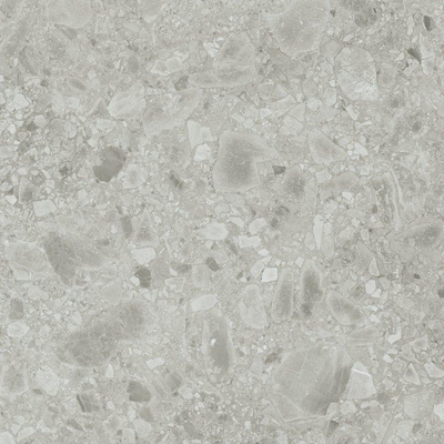 Baldocer Ceramica Nover wand- en vloertegel - 60x60cm - 9.5mm - Vierkant - gerectificeerd - Terrazzo - Grijs mat