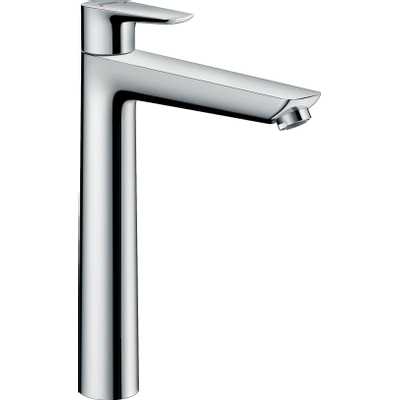 Hansgrohe Talis Es wastafelkraan verhoogd 240 met waste chroom