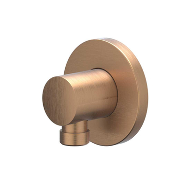 IVY Wanduitlaat - 1/2 - Geborsteld mat koper PVD