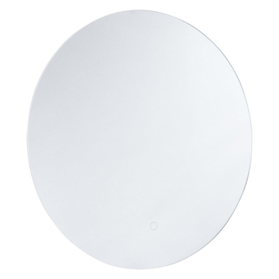 Differnz badkamerspiegel rond diameter 100cm met led verlichting en touch schakelaar