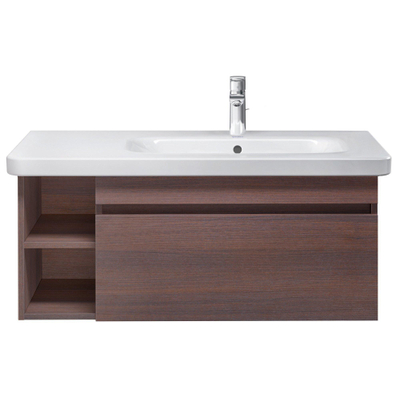 Duravit Durastyle meubelwastafel 100x48 bak rechts 1 kraangat Gliss wit