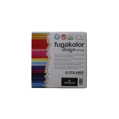 Colmef Voegmortel Flexibel Antracite Nr. 26 5kg