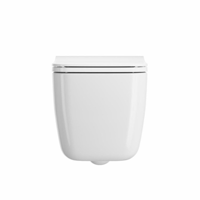 Crosswater Libra Wandhangend Toilet - Glanzend Wit