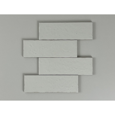 Equipe Cerámicas Kalma wandtegel - 6x18.6cm - White mat (wit)