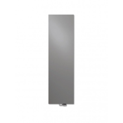 Vasco Niva Lak N1L1 designradiator verticaal enkel 1220x420mm 645W - aansluiting 1188 zwart structuur (RAL9005)