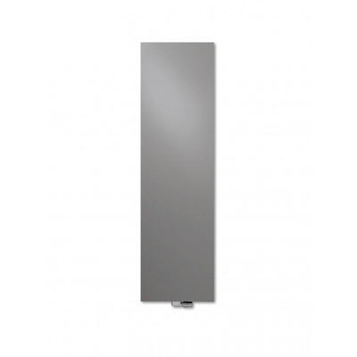 Vasco Niva Lak N1L1 designradiator verticaal enkel 1820x520mm 1128W - aansluiting 1188 zwart structuur (RAL9005)