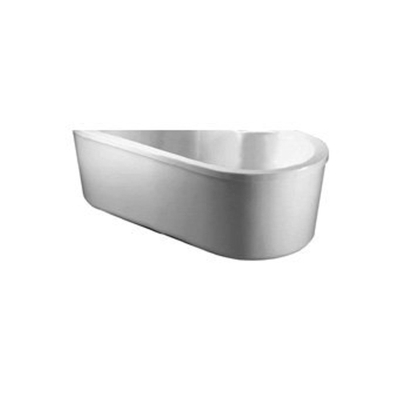 Plieger Zurich paneel 180x90cm voor ombouw wit