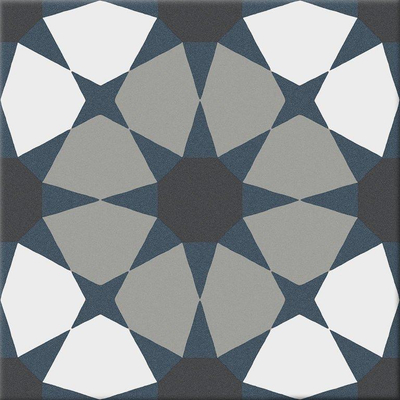 Cifre Ceramica Hidra wand- en vloertegel - 20x20cm - 8.6mm - Vierkant - Hidra Prisma Cold