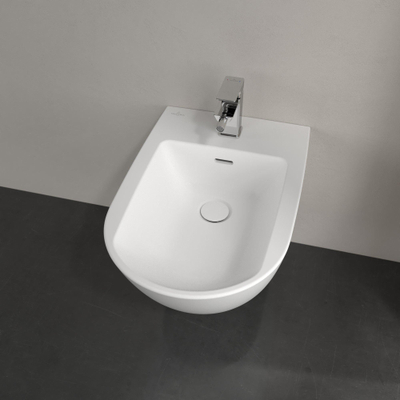 Villeroy & Boch Subway 3.0 bidet 56x37.5x27cm Ceramic Plus Stone Wit