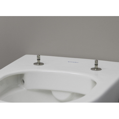 Duravit D-Neo wandtoilet zonder zitting 37x54x40cm Wit Hoogglans