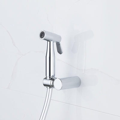 Fortifura Calvi Bidetset - handdouche - slang 150cm - houder - chroom