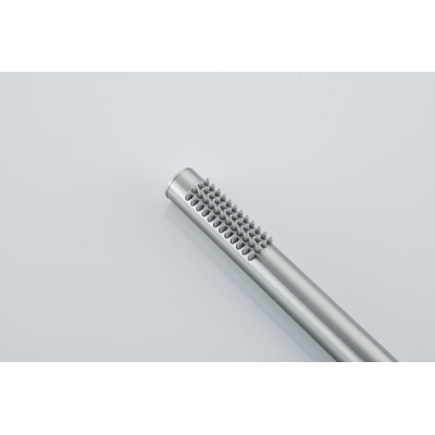 Fortifura Calvi Staafhanddouche - 21.2cm - Geborsteld RVS PVD (RVS)