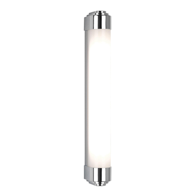 Astro Belgravia 600 LED Wandlamp 60x7.1x8.6cm IP44 verlichting geintegreerd staal chroom