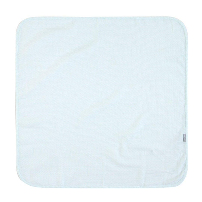 Bébé-jou Lou-lou Hydrofiele doek 70x70cm 3 stuks Pinguin mint groen