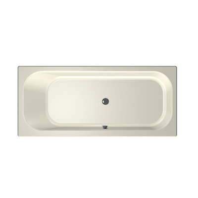 Xenz Aruba ligbad - 170x75cm - met overloop - zonder afvoer - Acryl Pergamon