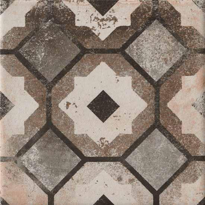 Cir Miami Decortegel 20x20cm 10mm R10 porcellanato Decor Mix