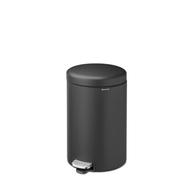 Brabantia NewIcon Pedaalemmer - 20 liter - kunststof binnenemmer - mineral infinite grey