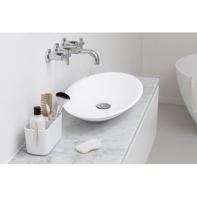 Brabantia ReNew Badkamer Caddy White Wit