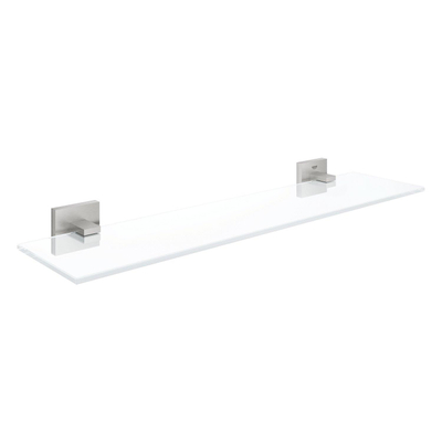 GROHE Start Cube Planchet - 53x14.6cm - glas - supersteel