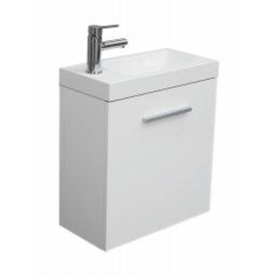 Xellanz Emma fonteinkastje + wastafel 50 x 25 x 50 cm wit