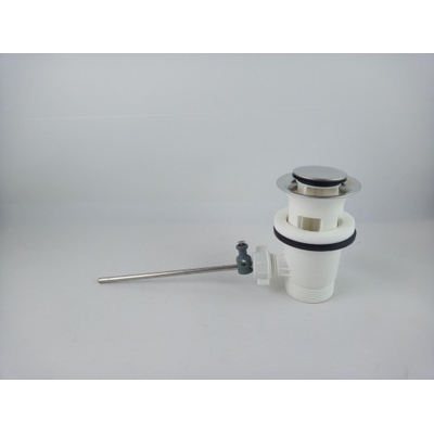 Hansgrohe waste garnituur 1 1/4 zonder sifon chroom