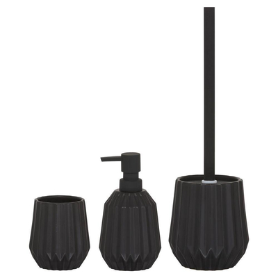 Sealskin Arte Zeepdispenser Keramiek Zwart