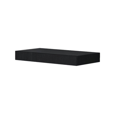 Arcqua Living Legplank - 30x15x3.6cm - gemelamineerd spaanplaat - oak black