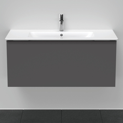 Duravit D-Neo wastafelonderkast 101x44x46.2cm 1 lade Grafiet Mat