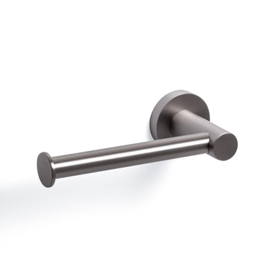 FugaFlow Efficiente Acces Toiletrolhouder - zonder klep - rond - RVS