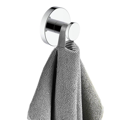 Wiesbaden Alonzo handdoekhaak groot chroom