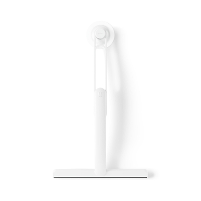 Umbra Flex glaswisser - 40x26x4cm - zelfklevend - ABS Wit