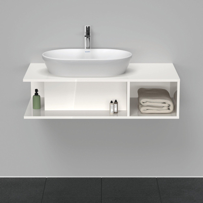 Duravit D-Neo wastafelonderkast 100x26x55cm wit Hoogglans