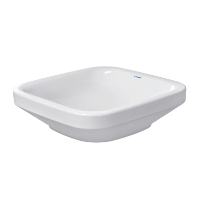 Duravit DuraStyle opzetkom geslepen 43x43cm wit