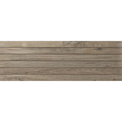 Baldocer Ceramica wandtegel - 33.3x100cm - Rechthoek - gerectificeerd - Houtlook - Elm mat