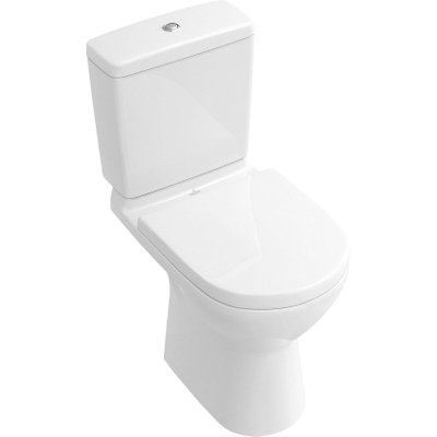 Villeroy en Boch O.novo duoblokpot diepspoel PK zonder reservoir afvoer horizontaal wit