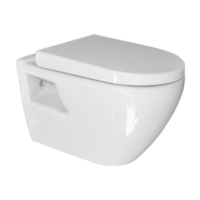 Sanicare Rondo soft-close & quick release toiletzitting