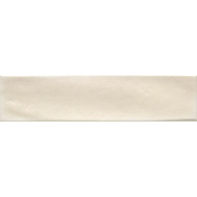 Cifre Ceramica wandtegel - 7.5x30cm - 8.6mm - Rechthoek - Beige Glans