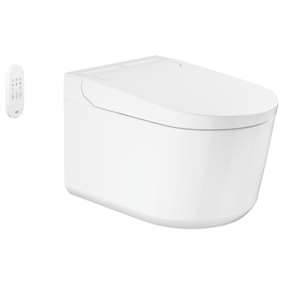 Grohe Sensia QuickFix Douche WC - wandmodel - spoelrandloos - glans wit